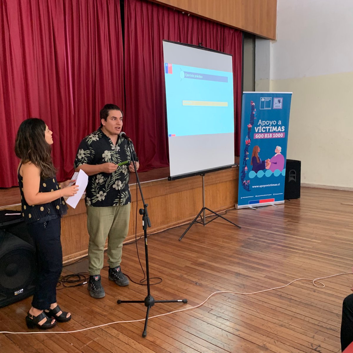 EducaViento's tweet photo. #LlayLlay El día 21 de diciembre, se realizó la capacitación: "Herramientas para la Detección Temprana de Delitos Sexuales Infantiles". Cuya función fue preparar a los Equipos de Convivencia Escolar y docentes de los diferentes establecimientos de nuestra “Red Viento Educa”. https://t.co/UstABfVX8r