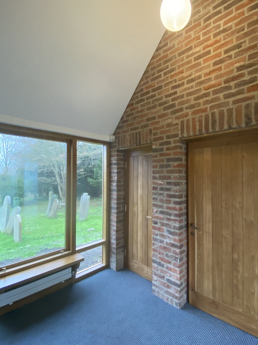 Completion of the renovation and extension of the listed Church Cottage for St Helen’s Church, Wheldrake in time for Christmas. #Wheldrake #ElvingtonPark #StHelensWheldrake <a href="/DioceseOfYork/">Diocese of York</a> <a href="/york_aa/">YAA</a> <a href="/MasonClark_UK/">Mason Clark</a>