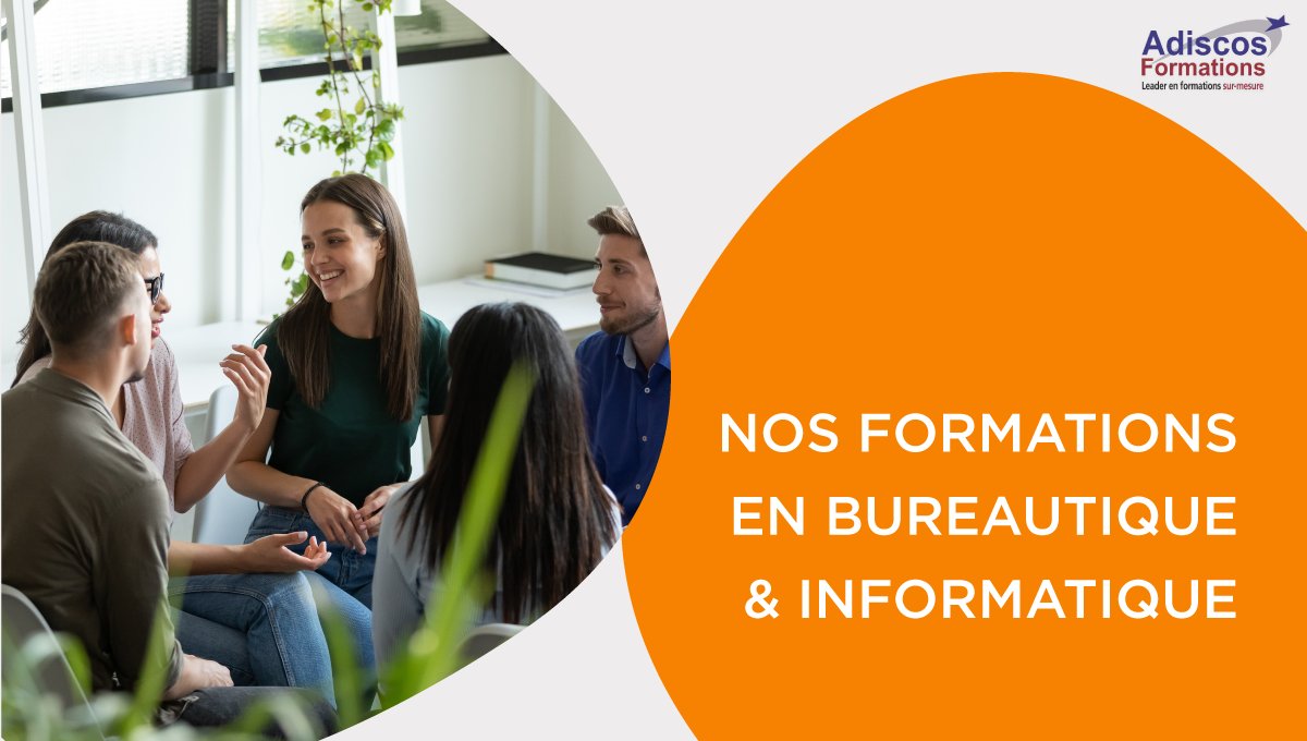 AdiscosPro's tweet photo. Acquérez les fondamentaux de l’informatique et de la bureautique avec Adiscos. Découvrez toutes nos formations ici : https://t.co/zZhsQueWMr https://t.co/LMERIlulLN