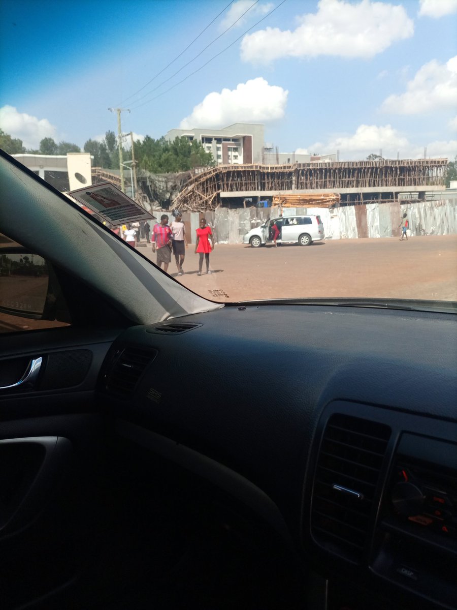 Wangaste's tweet photo. Another building down in Kiambu next to Rubis along Northern bypass.

The construction industry needs to audited afresh. 

#constructionmanagement https://t.co/HI2Othm1CL