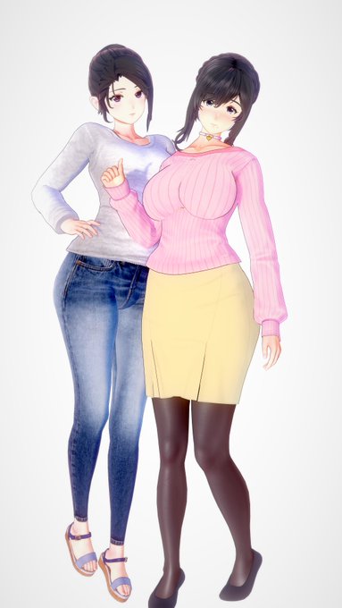 ここしばらく裏で作業してたキャラ 