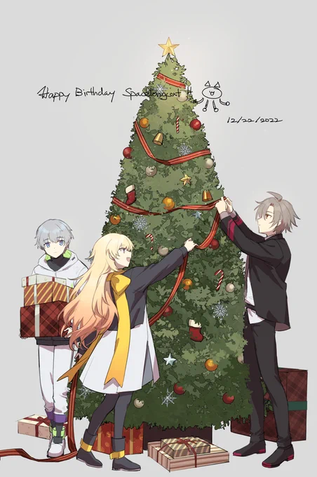 Happy birthday best cat!!!  