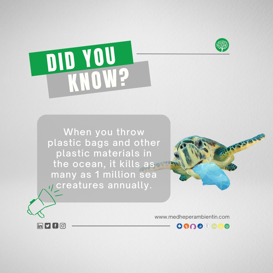 mdpambientin's tweet photo. Did you know?!

#plasticbags #ocean #harmful https://t.co/kA7R5v2qN8