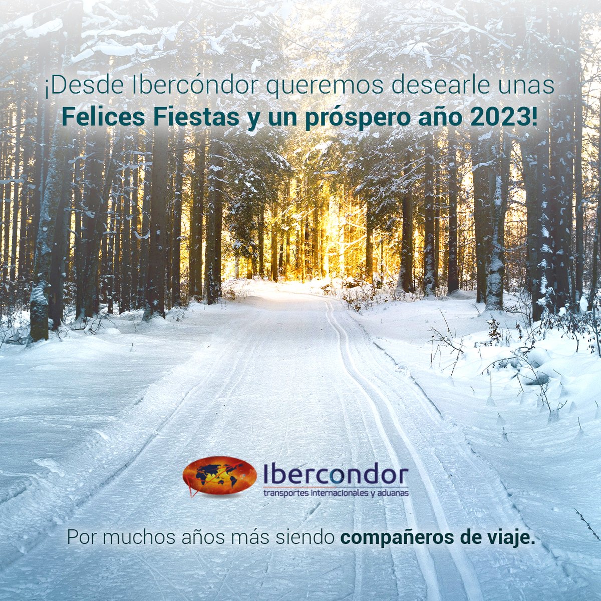¡El equipo de Ibercóndor le desea unas Felices Fiestas y un próspero año 2023! 🎄
