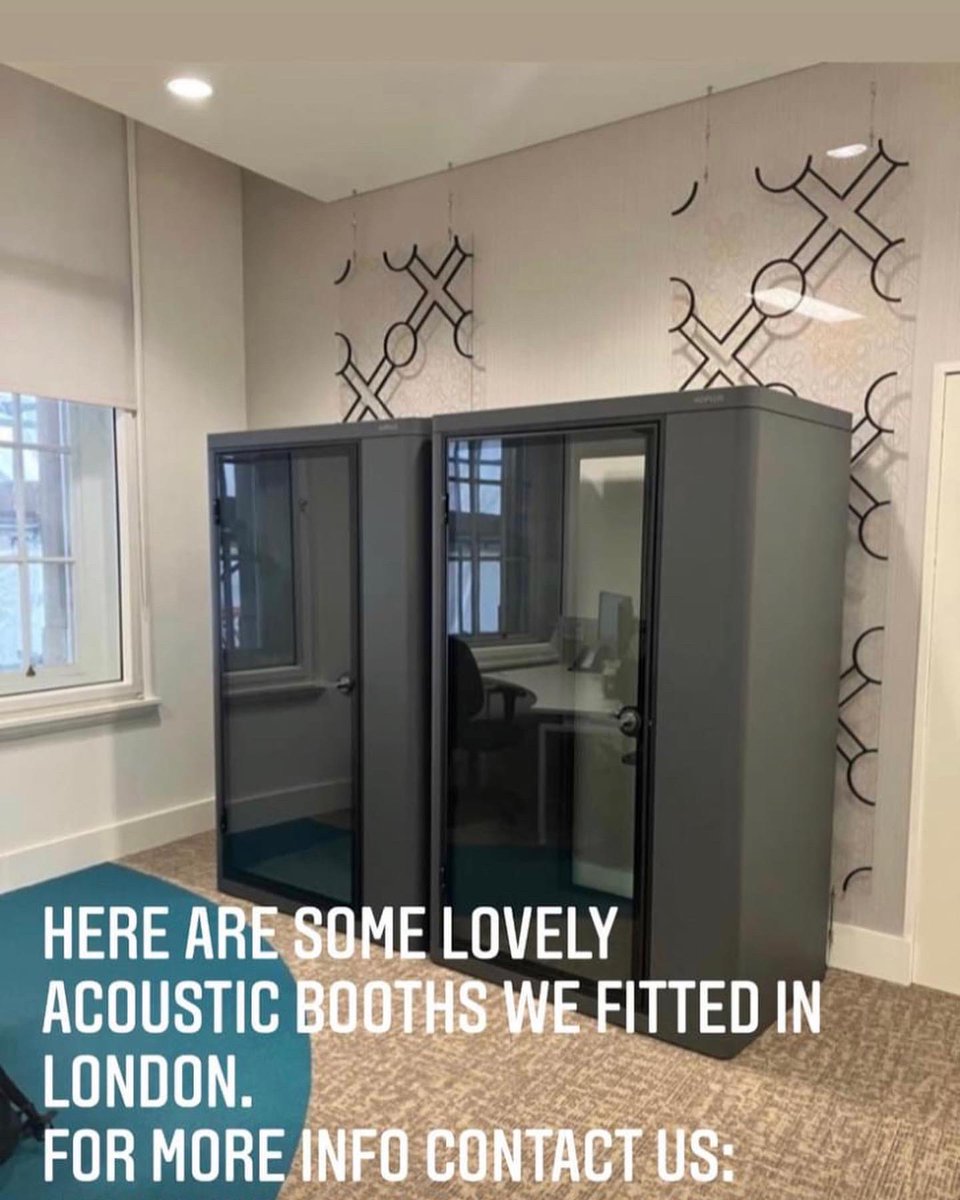 Blakesworkplace's tweet photo. We’ve had quite a busy few months. Here’s a little peak as to what we’ve been up to. We’re lucky enough to transform, classrooms, offices and even fitted some acoustics booths in London. For a quote, free CAD design please contact us on:
(T) 01516401787 
(E) sales@blakesws.co.uk https://t.co/NKfWImQWMB