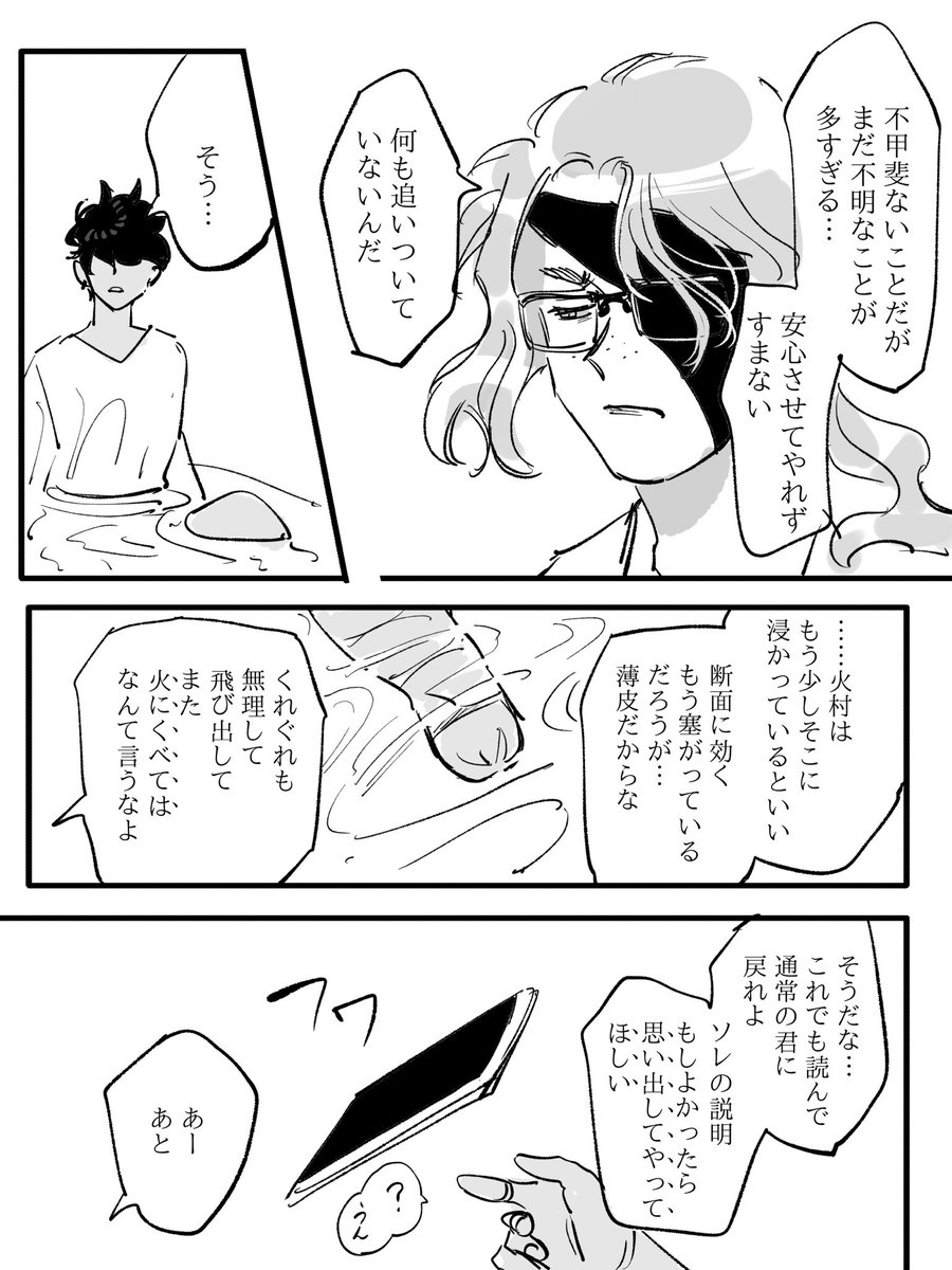 続、羊水のなかの星
(火穂) 