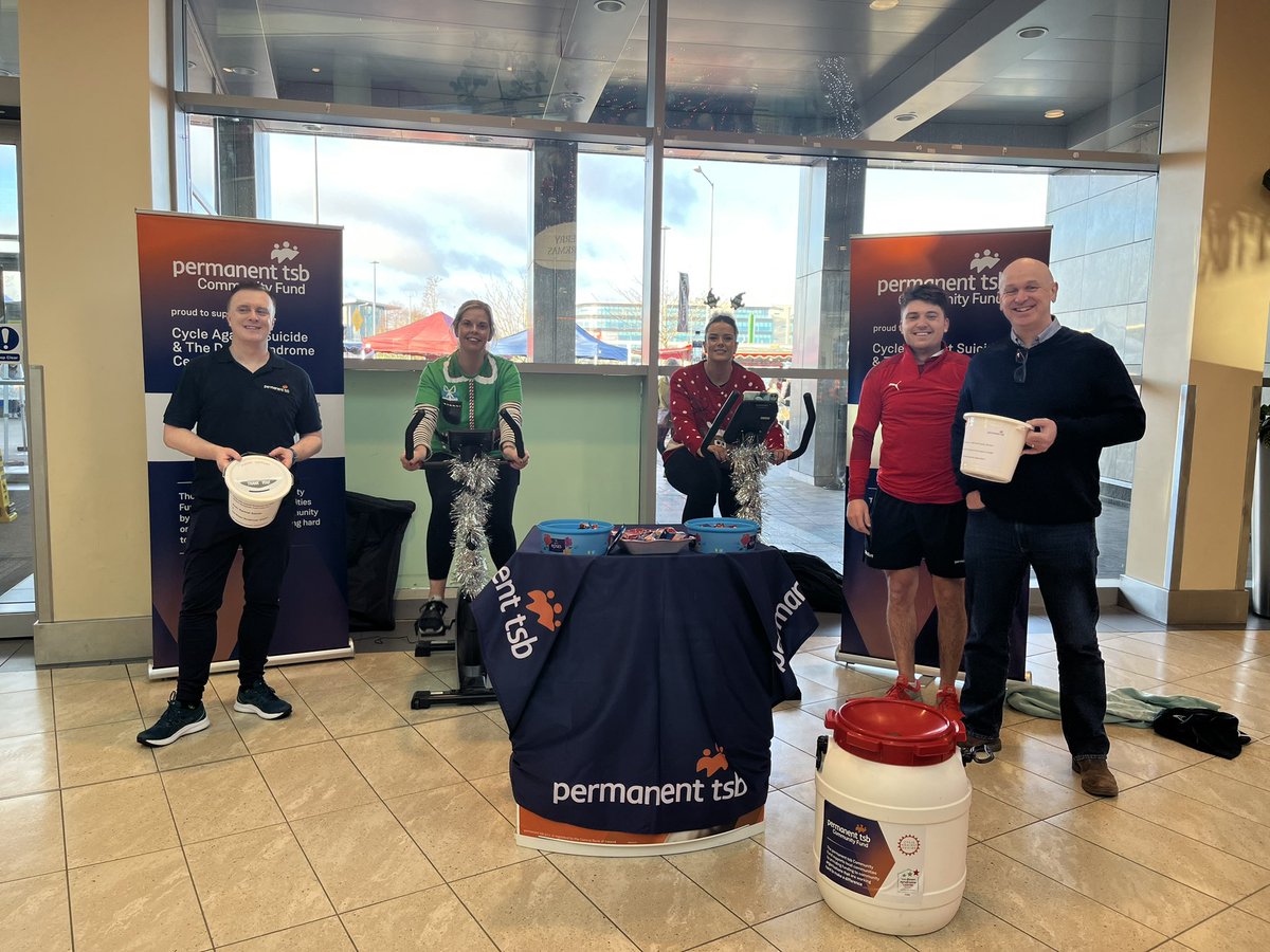 FastasITcan's tweet photo. Our second team in flying form #communityfund #myptsb @permanenttsb #areasouthandeast #DownsyndromecentreCork #cycleagainstsuicide https://t.co/o1sBg91jHr