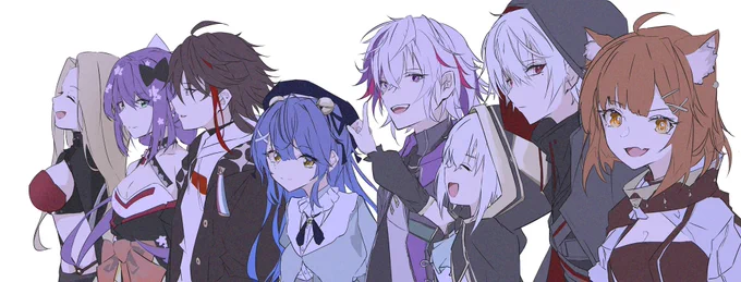 #NIJIArt 