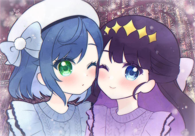 ここあまクリスマスデート#precure 