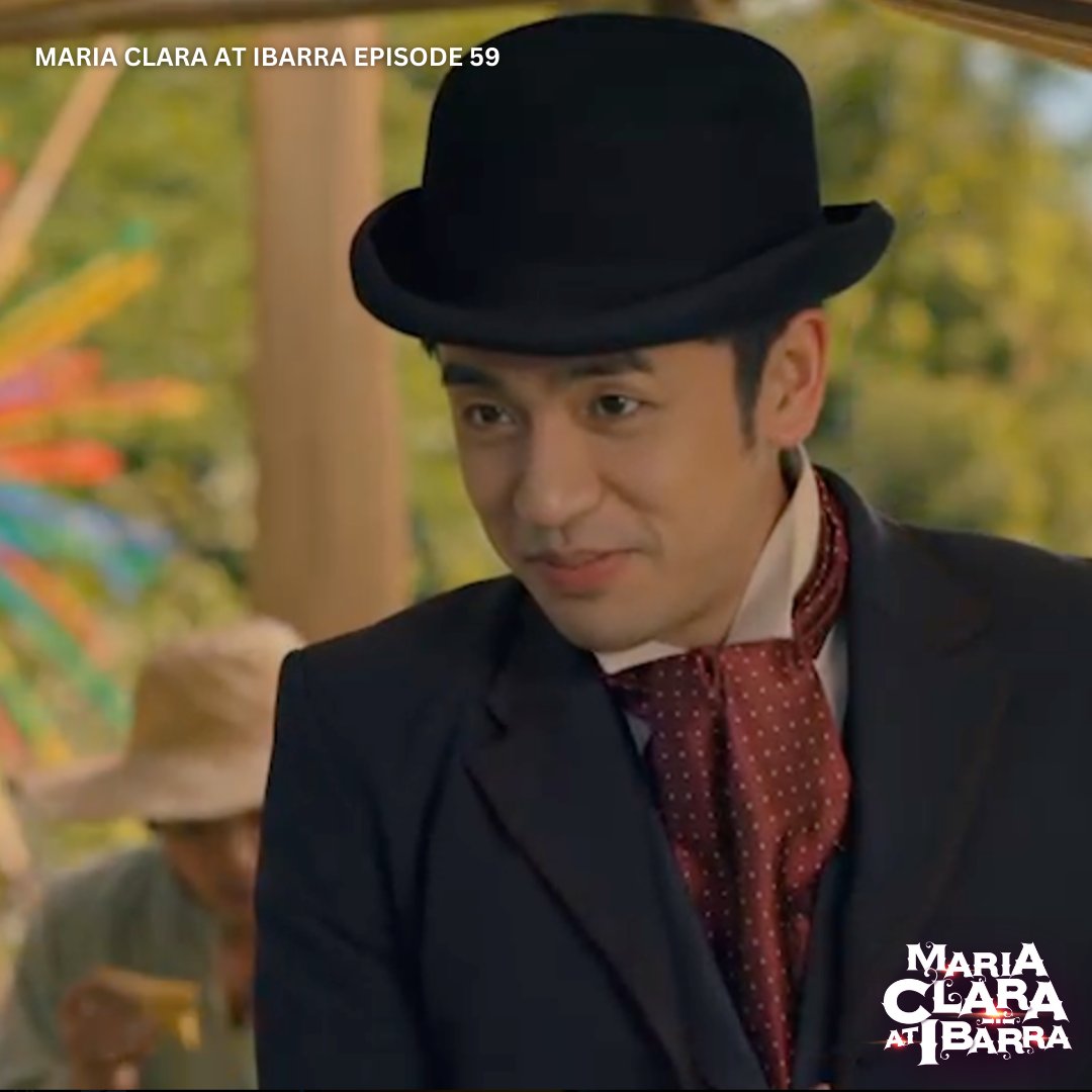 GMADrama's tweet photo. Iba na 'yan, Binibining Klay ah. Bakit si Fidel ang nakikita mo? #MCIMagandangBalita #MariaClaraAtIbarra https://t.co/X6517XVYN3