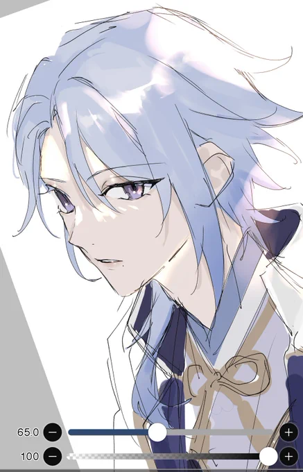 マジで絵を上げてないので原神のらくがき投げる 