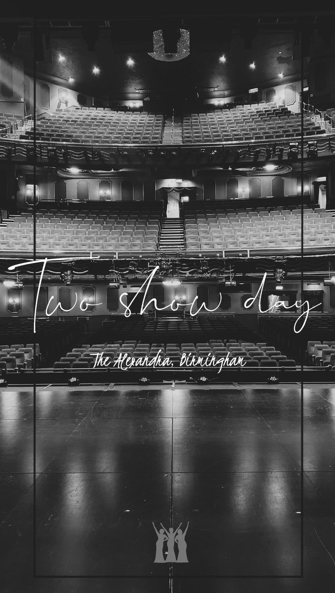 Ready for another two show day in Birmingham!