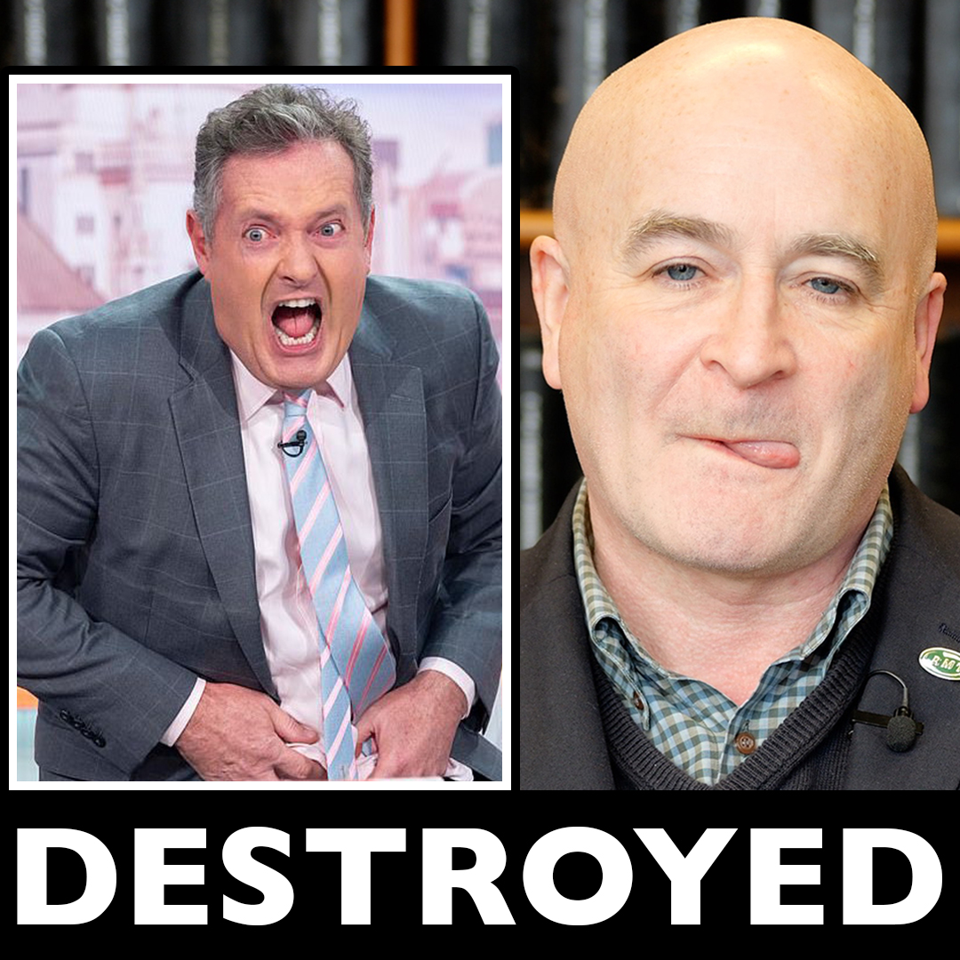 Double Down News on Twitter "Mick Lynch Destroys Piers 🔥 https