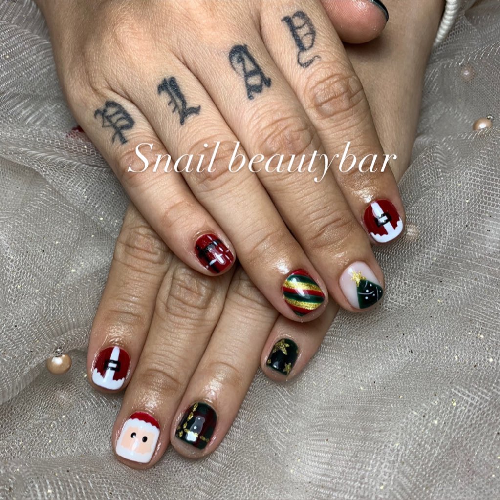 Devi4503's tweet photo. Christmast Edition
Nail art murah di jogja hanya di Snail Beautybar. Yuk kak yang di jogja mau nail art bisa reservasi melalui instagram @ snail_beautybar https://t.co/wQ2hxshWNn