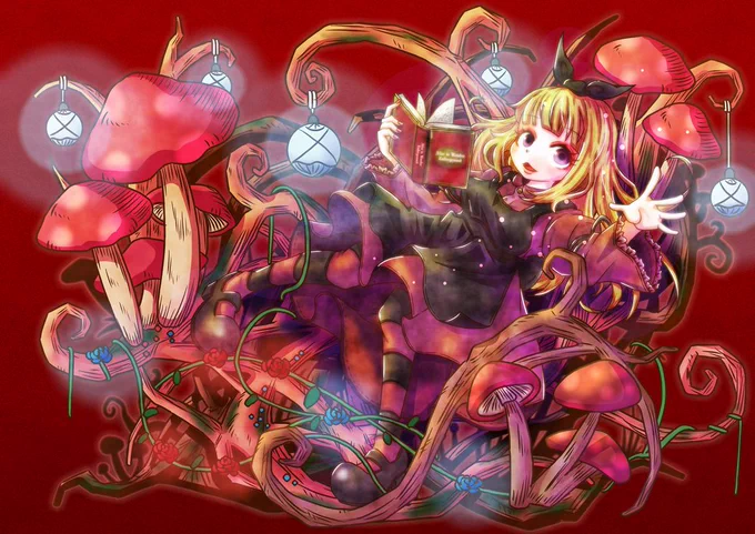 #自創作キャラデザグッドデザイン賞2022 アリスちゃん 