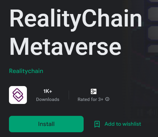 realitychain's tweet photo. We're out on #GooglePlay 👏
We're on the first page when you search "Metaverse" on the search bar 👏
...AND we surpassed 1000 downloads 😎🤩
Prolly nothing? I don't think so 😏
#NEAR #NEARisNOW #NEARProtocol #Metaverse #RealityChain $NEAR $REAL https://t.co/oVVbYzxrHw