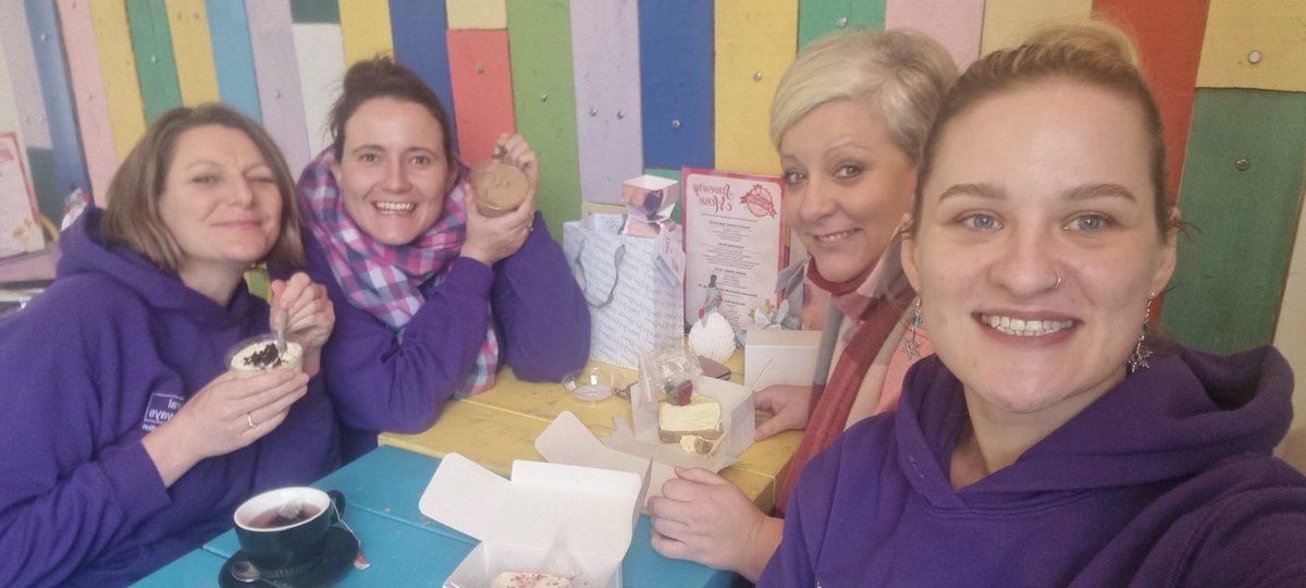 Awesome lunch for #OT Peer Support <a href="/simply_chscake/">Simply Cheesecake</a> - what an awesome bunch of OTs we have <a href="/NPrehab/">Neural Pathways</a> <a href="/fiona_ot/">Fiona Wood</a> <a href="/DeeBake86126213/">Dee Baker</a> <a href="/Rachellees2018/">Rachel Lees</a>