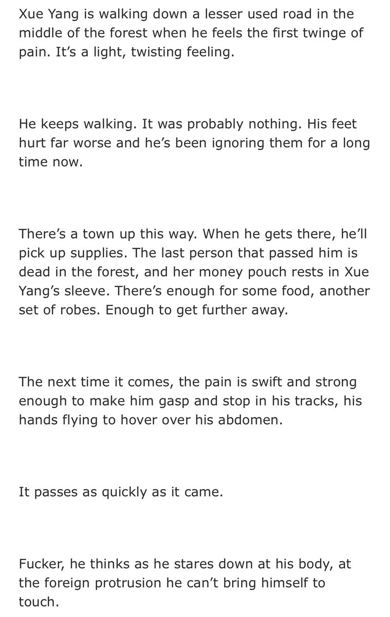 I wrote “the lies you tell yourself become the truth other time” for sxx exchange! 6k.
❤️dehumanization 
❤️graphic abortion
❤️cannibalism? sort of?
❤️rape/non-con
❤️delusion