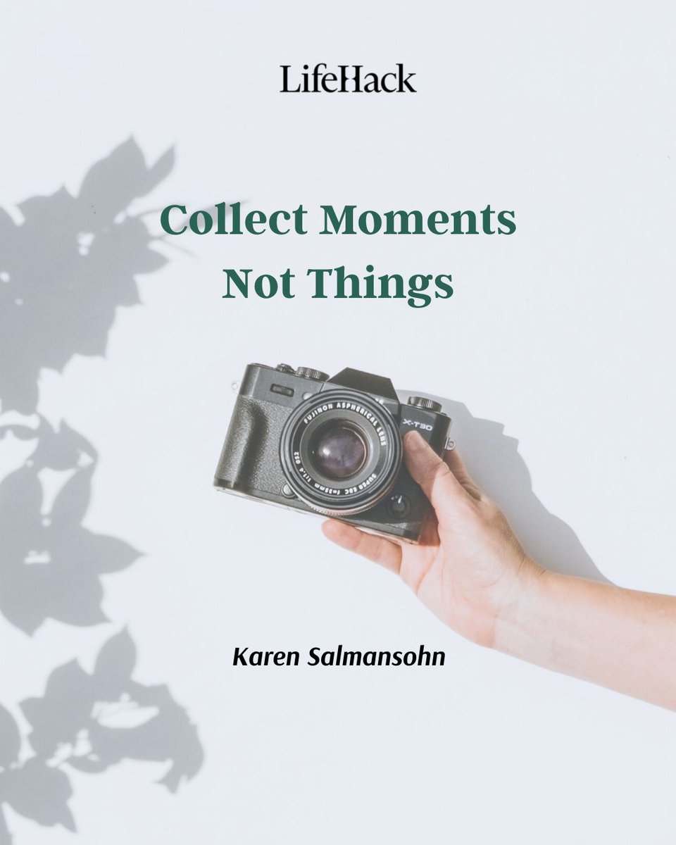 lifehackorg's tweet image. Sending cheers and warm wishes to our wonderful Lifehack community! This #Christmas season - remember to collect moments, not things.

📨 For more #lifehacktips, follow @lifehackorg or visit our site at lifehack.org.