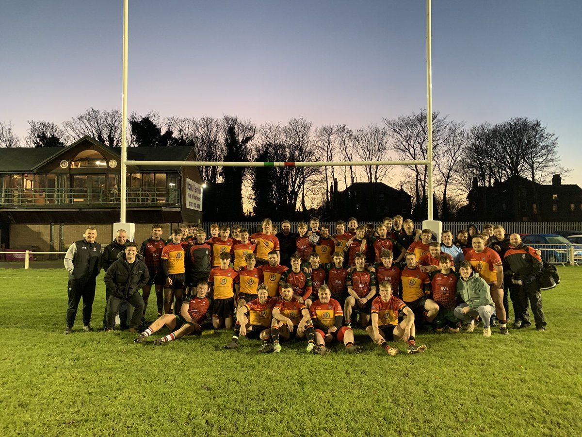 Thanks to all those that put on their respective team colours yesterday, some for the first time in a long while and hopefully you will do it again in the not to distant future! 

🔴⚪️🟢

<a href="/WaterlooRugby/">Firwood Waterloo RFC</a> U23’s 🆚 <a href="/SouthportRFC/">Southport RFC</a> U23’s - The first of hopefully an annual game 👏🏽 🏉