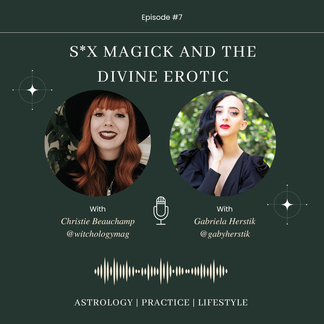 ✨Episode 7✨
Can you believe we're at Episode 7 already?! This week's episode is an absolute TREAT! Christie has a double whammy of the ethereal, wonderful @gabyherstik for you, with a review of her recent book Sacred S*x: The Magick and Path of the Divine Er*tic, and an inte...