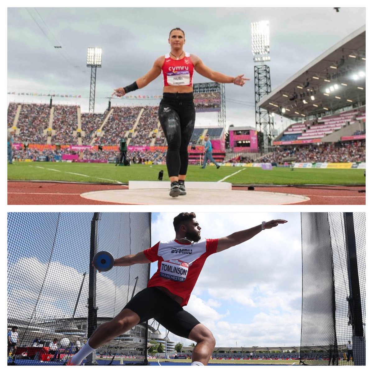 tyfrancis's tweet photo. Fans of @WelshAthletics and its future ⭐️’s…keep your eyes on @adelenicoll and @Jamesthrows. Two outstanding and committed #Welsh athletes. Unfortunately these gladiators don’t get to enjoy big sponsorships, so let me know if you want to help support this next wave of 🏴󠁧󠁢󠁷󠁬󠁳󠁿🏅’s! https://t.co/BUVFBwuoP8
