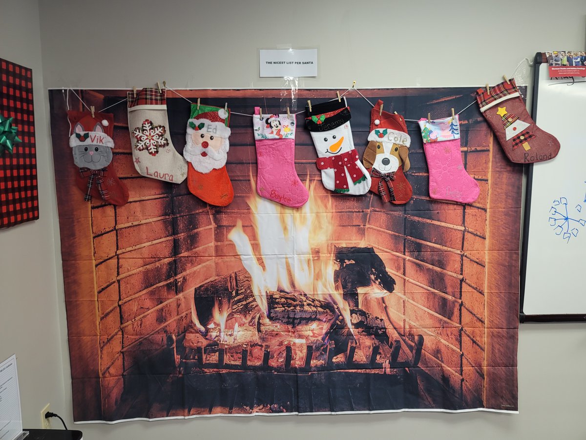 precisionxray's tweet photo. Celebrating the Holiday Season with some friendly room-decorating competition and Ugly Sweaters at the Home Office. Vote for your favorite! Happy Holidays from all of us at Precision!
#PrecisionXray #HappyHolidays https://t.co/BEsaqHlwOM