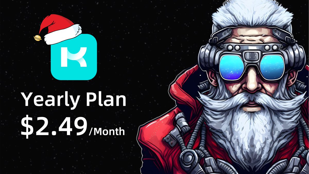 Merry KIRIstmas🤣 KIRI Engine’s premium membership is now US$2.49 a month on the yearly plan. The sale last until January 2, 2023. Honestly guys, we lose a little bit of money every time we do sales, but that’s okay. Merry Christmas!!
#kiriengine #sale #blender3d #vfx #3dart