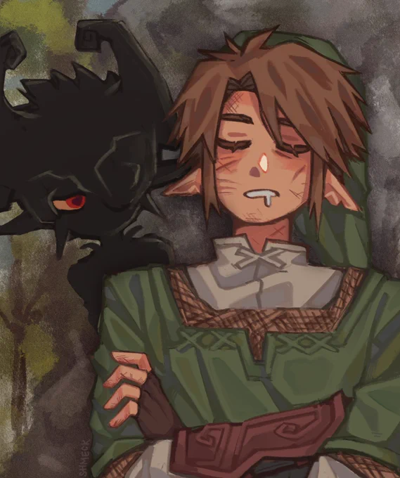 lg tidur #LegendOfZelda 