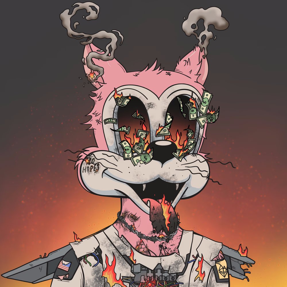 After <a href="/DegenToonz/">Degen Toonz</a> announcement...
Had to do my FULL SET!! 🧨🧪🚀