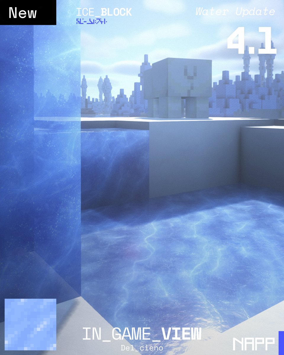 napp_lab's tweet photo. ICE_BLOCK

4.1 - Water update https://t.co/towcjznv91