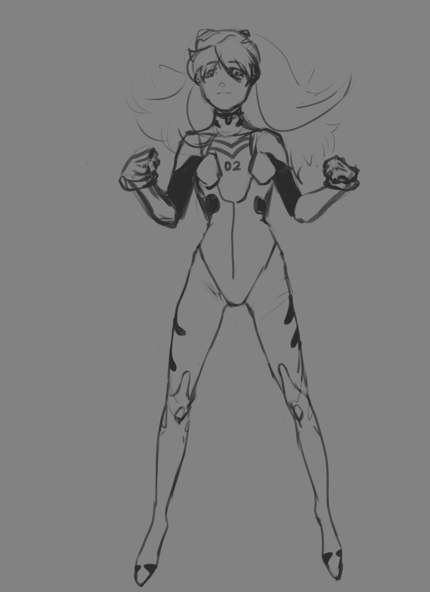 teeskk1's tweet photo. #Asuka  #AsukaLangley  #Evangelion https://t.co/ZbUmvU8rCs