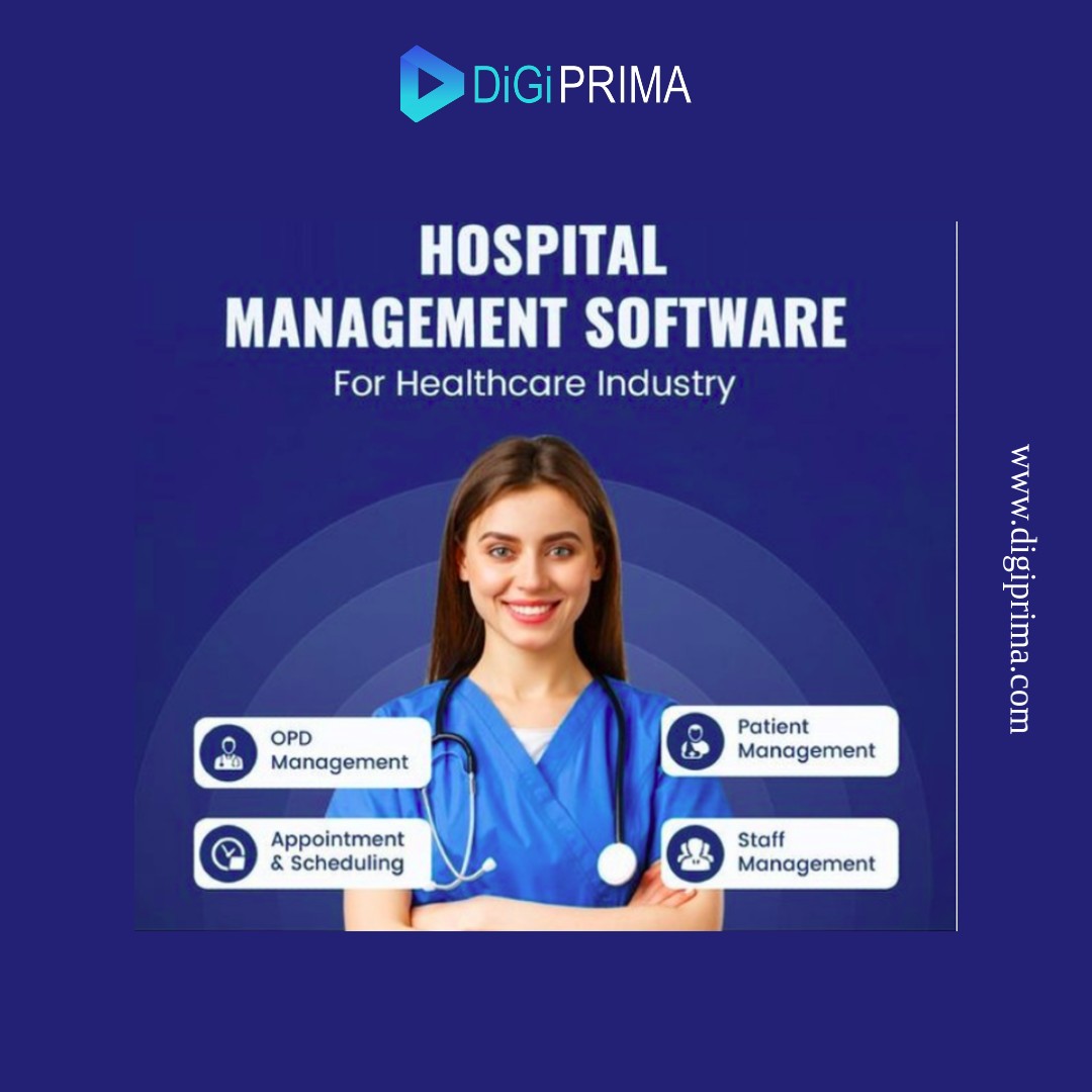 DigiprimaTech's tweet photo. Automate your hospital at 100% of functionality. Manage IPD, OPD, Rehab, OB-GYN, LIMS & more
Let’s Check Live Demo: https://t.co/PU62LLFM2Q
Discuss your Idea: info@digiprima.com
#hospitalmanagement #hospitalmanagementsystem #HMSTools #hospitalmanagementsoftware #bostonhospitals https://t.co/P0wOA1HKr2