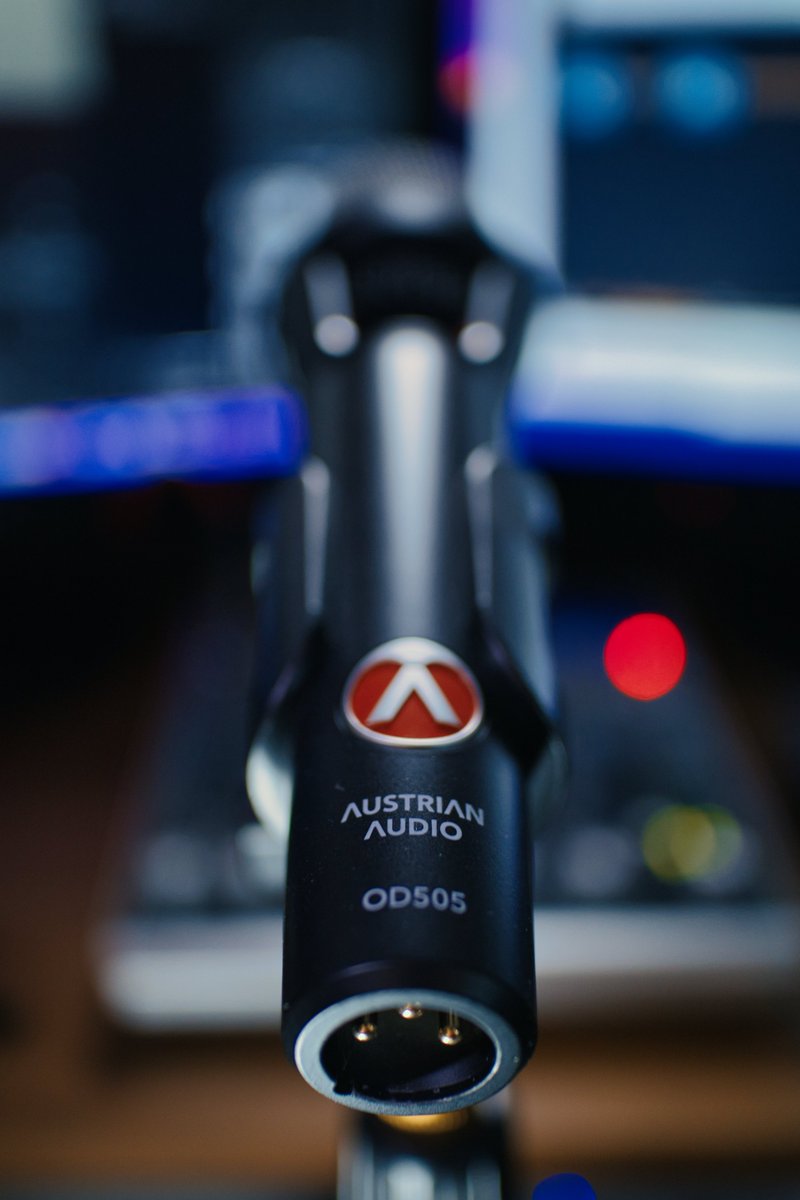 thedarksidemic's tweet photo. First listen of the @Austrian_Audio #OD505 Handheld active #DynamicMic, a premium offering that's bright but still unusually smooth!
📽️ https://t.co/LT7CVPdb2Y https://t.co/fIghoe8euq