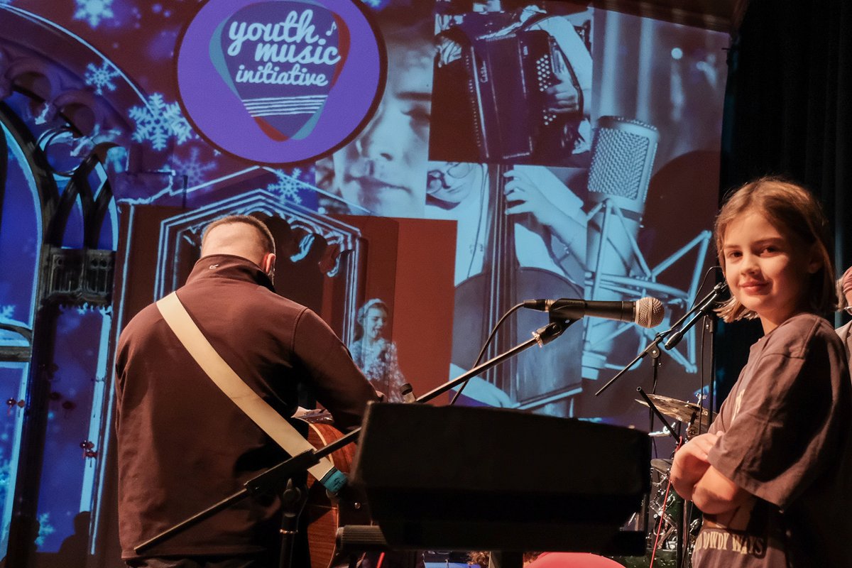 Some photos from our recent 'Hell's Bells It's Christmas' event with performers from <a href="/Totally_Sound/">Totally Sound</a> and <a href="/Canongateyouth/">Canongate Youth</a>'s Creative Hub. Supported by <a href="/CreativeScots/">Creative Scotland</a> <a href="/Edinburgh_CC/">The City of Edinburgh Council</a> #YMI #youthmusicinitiative Full gallery online here : shorturl.at/jyO24