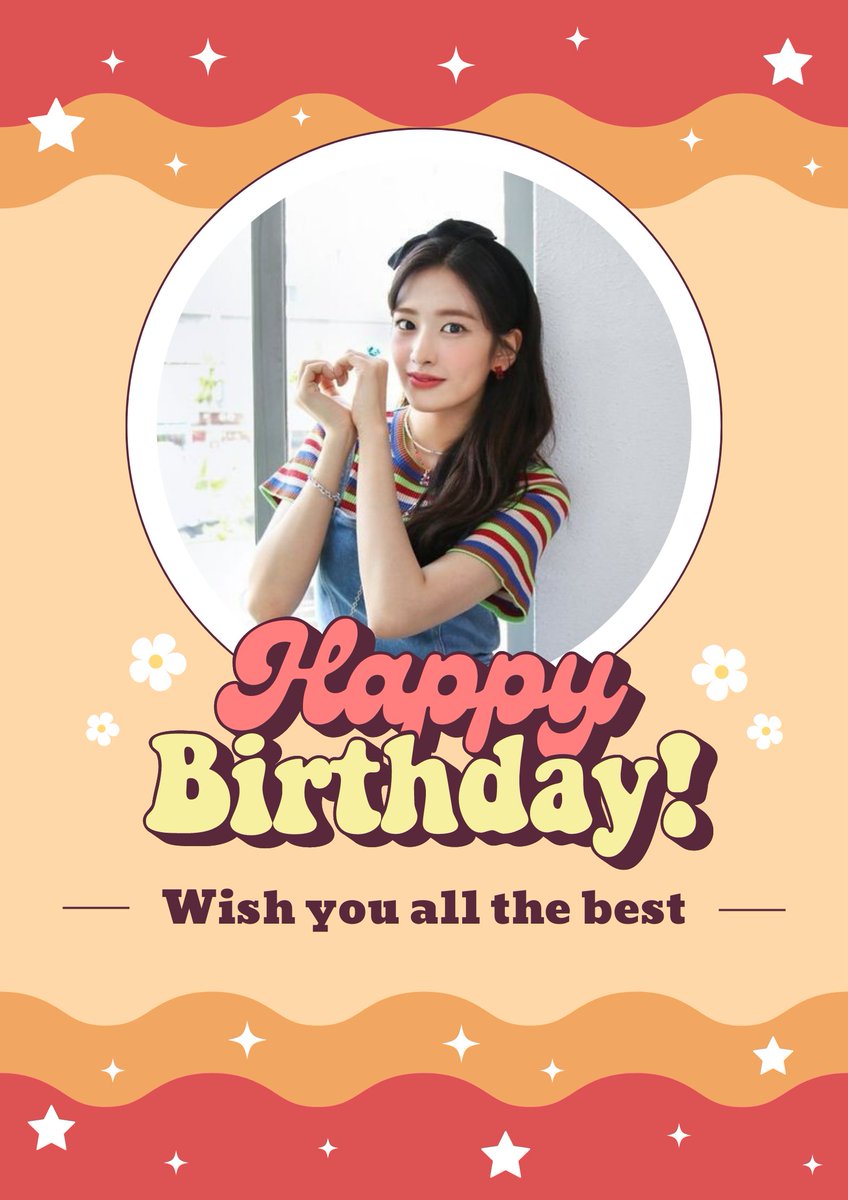 ㅤ
ㅤㅤㅤ HAPPY BIRTHDAY TO 
ㅤㅤㅤ SARANUM KESHWARI SANJAYA
ㅤㅤㅤ
ㅤㅤㅤ ━━━━━━━━━━
ㅤㅤㅤ
ㅤㅤㅤ WISH NOTHING BUT   
ㅤㅤㅤ THE BEST FOR YOU.
ㅤㅤㅤ HAVE A BLESSED BIRTHDAY! 
ㅤ