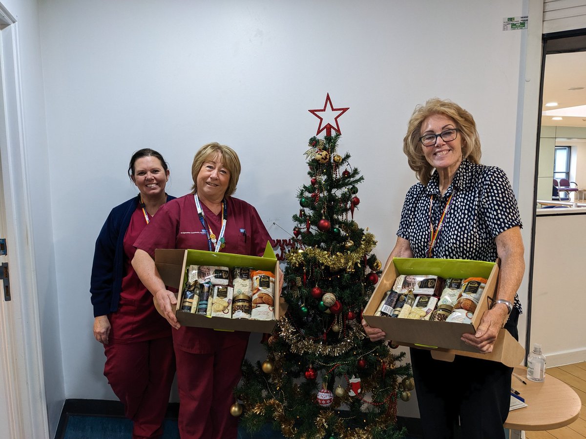 The way to any dental team's heart... Tea and biscuits! Thank you and Merry Christmas 🎄#teambridgewater