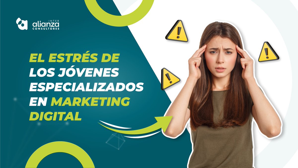 Una encuesta del Chartered Institute of Marketing (CIM), encontró que cerca de 60 % de los jóvenes especializados en marketing digital están preocupados por el agotamiento mental y la creciente presión en el trabajo y afuera también.

bit.ly/3VXLv0A