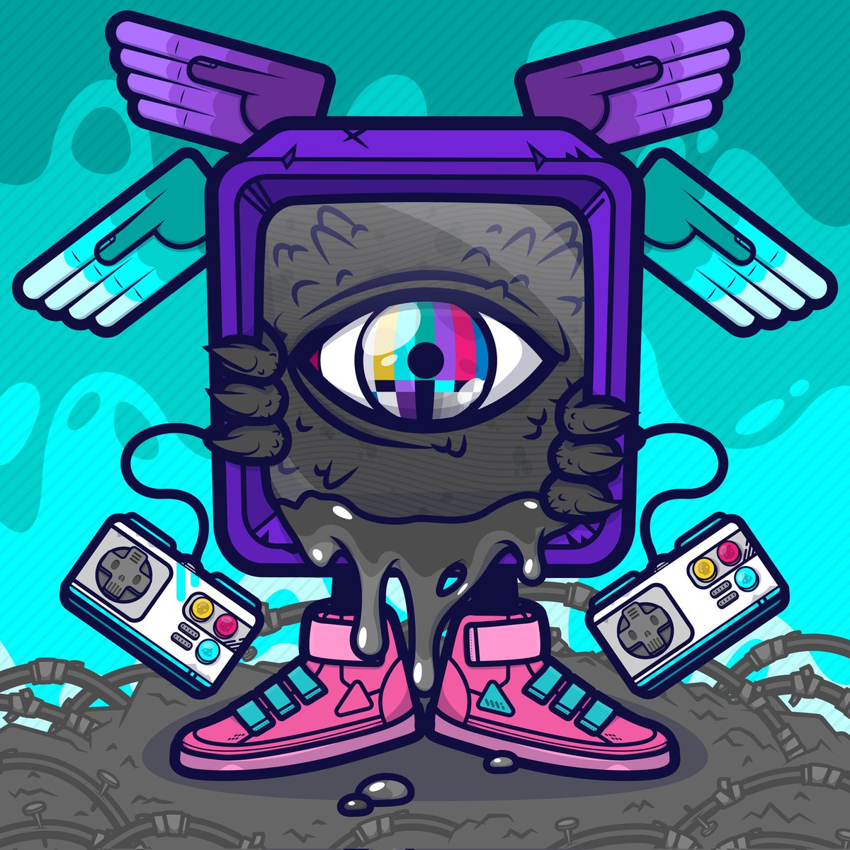 TVKillsCNFT's tweet photo. What message do the eyes convey?

𝙒𝙚 𝙖𝙧𝙚 𝙜𝙞𝙫𝙞𝙣𝙜 𝙖𝙬𝙖𝙮 5 × 𝙎𝙝𝙤𝙬𝙡𝙞𝙨𝙩 𝙨𝙥𝙤𝙩𝙨, Tag your #CNFT friends, Follow and Retweet to be part of our showlist 📺

#CNFTCommunnity #CNFTGiveaway #ADA #NFTs #CNFTGiveaways #nftart #CNFTCollection #NFTCommunity https://t.co/IuXxSjNMxb