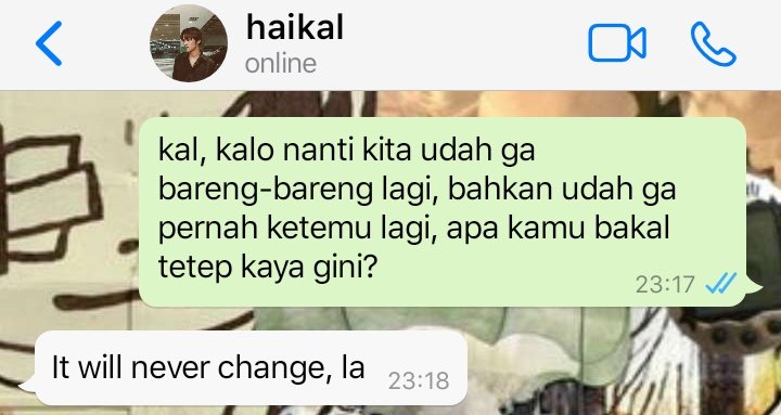 cawscript's tweet image. — teman perjalanan
; haechan au

 𝐜𝐚𝐰𝐬