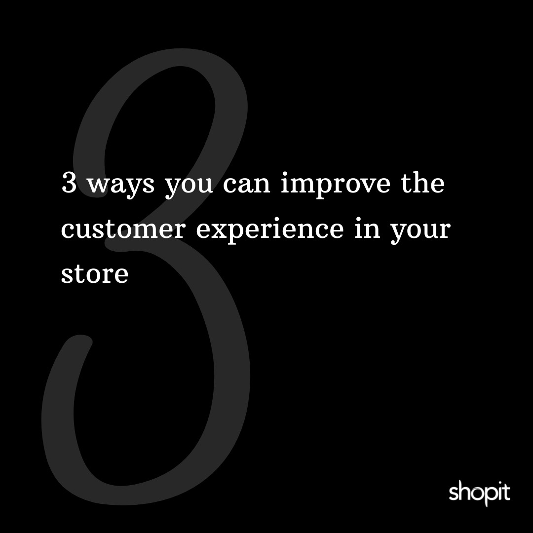 There are 3 easy ways you can improve the customer experience in your online store, to help you gain more traction and more customers. Boost those basket values! 

shopitcommerce.com/3-ways-you-can… 

#ecommerce