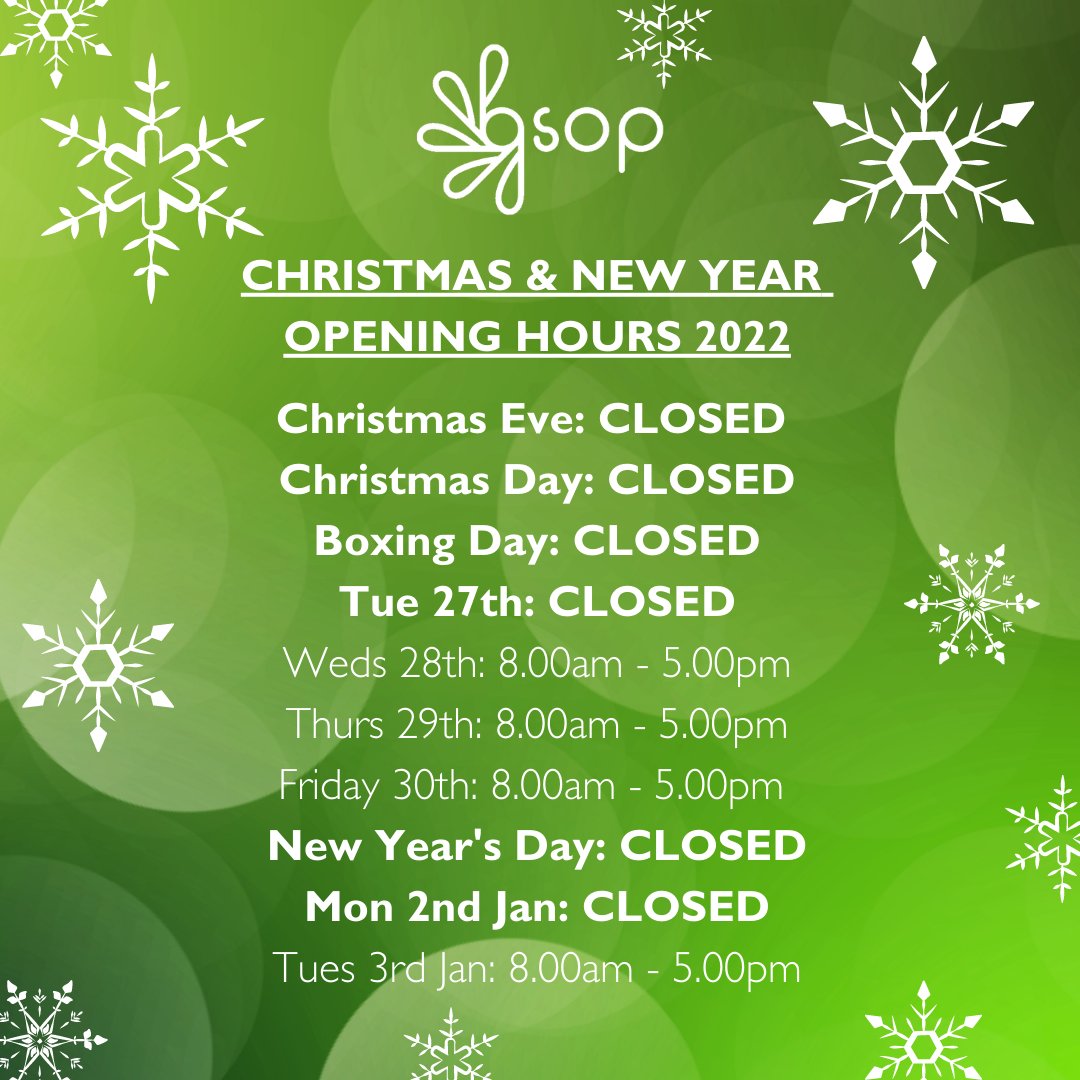 Our New Year opening times are as follows... 

#Bedford #Bedfordshire #orthodontics #orthodontist #specialistorthodontist #brace #braces #clearaligners #invisalign #hiddenbraces #cosmeticbraces #openingtimes #NewYear