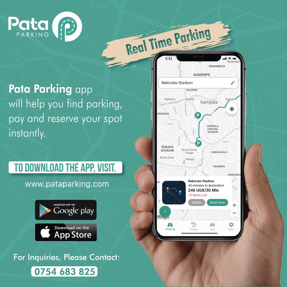 PataParking's tweet photo. Friday is knocking ,and @PataParking is here to make your driving experience more fun and better by helping you reserve a secure parking spot around Kampala.
 Awoo  osiimbule mu biitiibwa💃
#realtimeparking https://t.co/XvVQbyIubJ