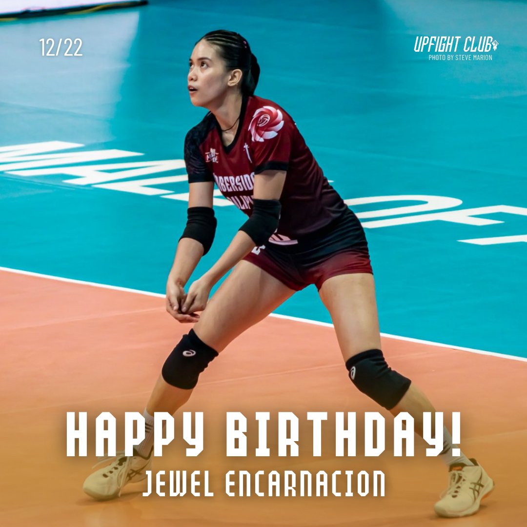 upmaroonclub's tweet photo. Happy birthday, Jewel Encarnacion!

#UPFight https://t.co/QAvEGostII