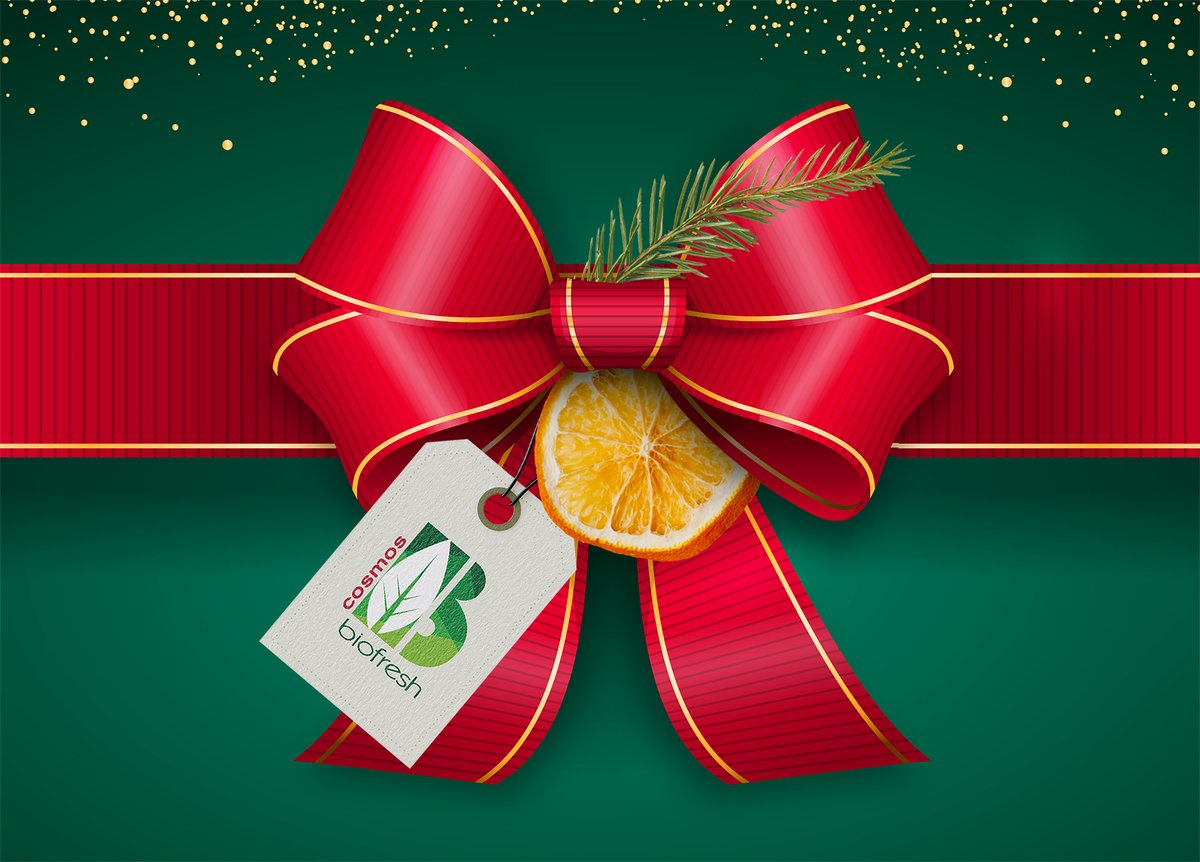BiofreshCosmos's tweet photo. ✨From the entire team at Biofresh Cosmos, our best wishes for Merry Christmas🎄and a prosperous New Year! ✨
https://t.co/hZPvjWLkSK
#biofreshcosmos #Christmas #holidayseason #newyear https://t.co/yXjz2oNOEa