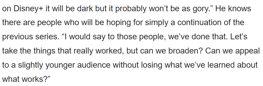 Discomfort for Marvel Television stans tweet media