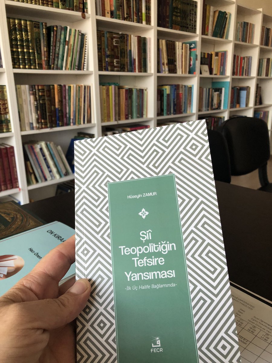 Dr. Hüseyin Zamur hocamızın yeni kitabı çıktı. Hayırlı olsun.