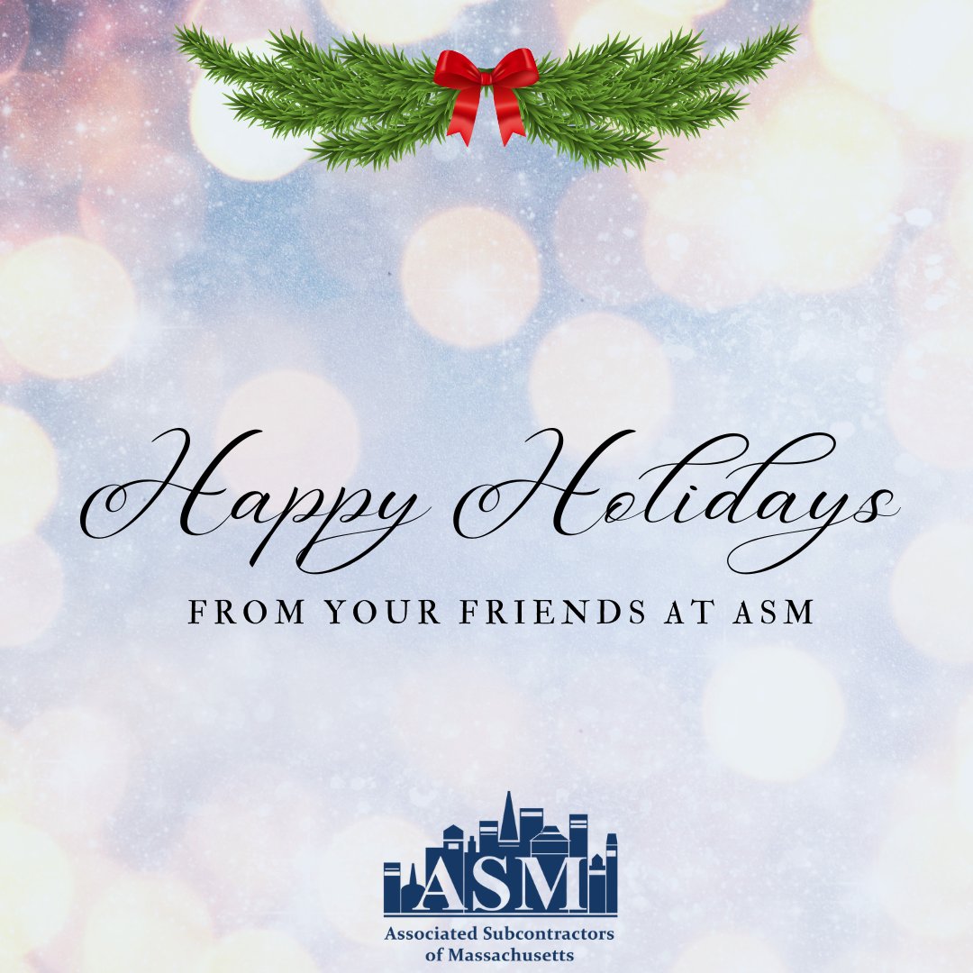 Wishing you all a happy holiday season!