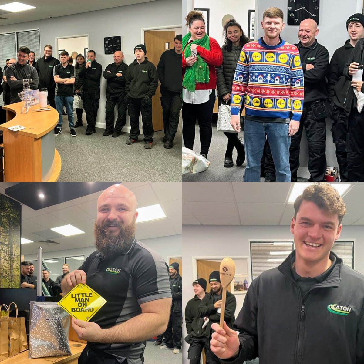 Some more absolute corkers from our secret Santa this week! P.s can we all agree Die Hard is a Christmas film, and that Brian has the best Christmas jumper? 😂😂

#SecretSanta #Christmas #Christmas2022