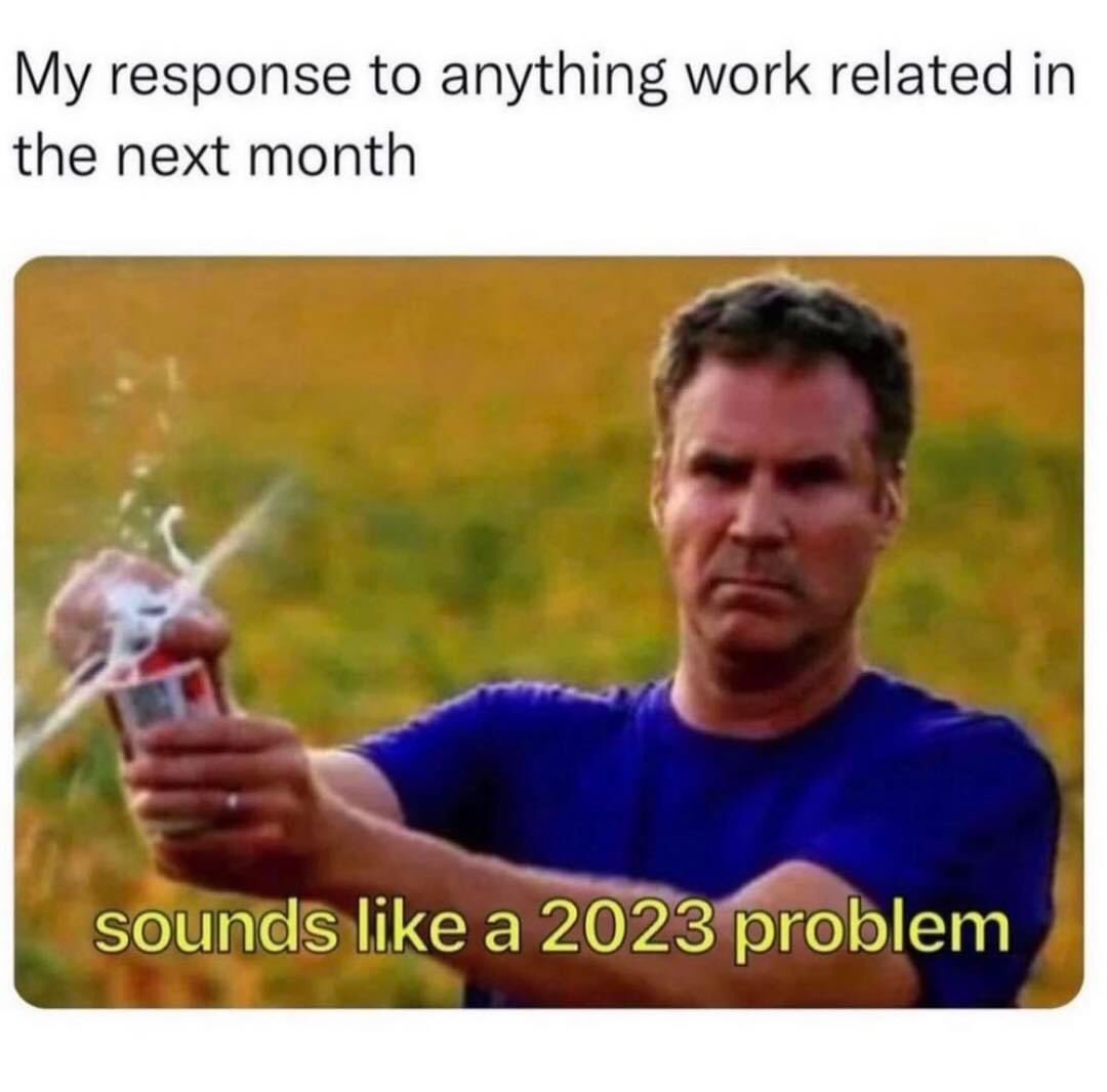 In exactly 3 hours this will become my response!